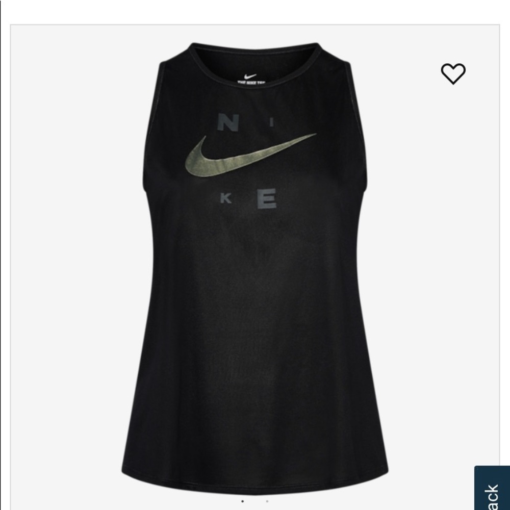 COPY - Nike Plus Size 2X Dri Fit Tank.